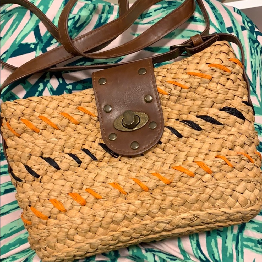 Sun’N’Sand accessories crossbody natural bag